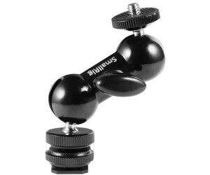 SmallRig Cool-Ballhead-V1 Multi-Function Dual Ballhead with Shoe Mount & 1/4" Screw (1135)