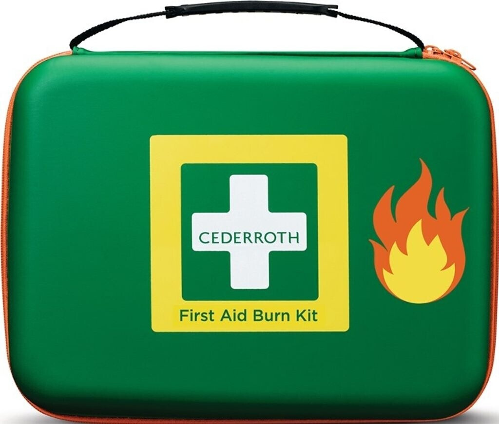 Cederroth First Aid Burn Kit green (51011013)