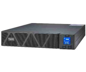 Schneider Electric EasyUPS 1Ph On-Line, 1000VA/800W, 230V, Rackmontage (SRVS1KRI)