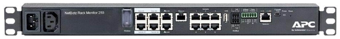 APC NetBotz Moniteur rack 250 (NBRK0250A)
