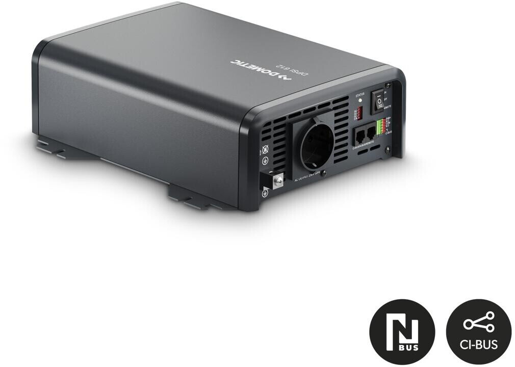 Dometic Sine Wave Inverter SinePower DPSI 612 12 V / 600 W (9620017417)
