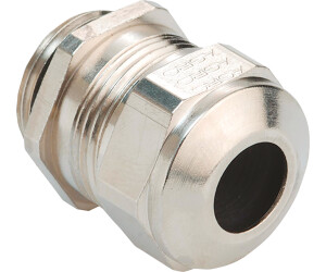 AGRO Kabelverschraubung Progress EMV Messing M20x1,5 Kabel Ø 11,0-14,0 mm (1080.20.140)