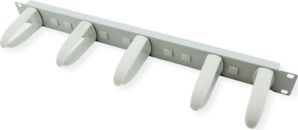 Value Panneau de guidage de câbles 19'' 1U gris (26.99.0345)