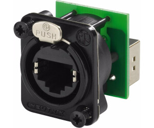 Neutrik EtherCon RJ45 Feed-Through Socket (NE8FDP-B)