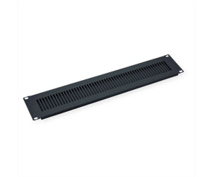 Value 19" Belüftungs-Frontplatte 2 HE Schwarz (26.99.0320)