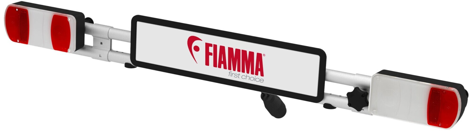 Fiamma Luz de matrícula para portabicicletas Carry-Bike plateada (06146C01)