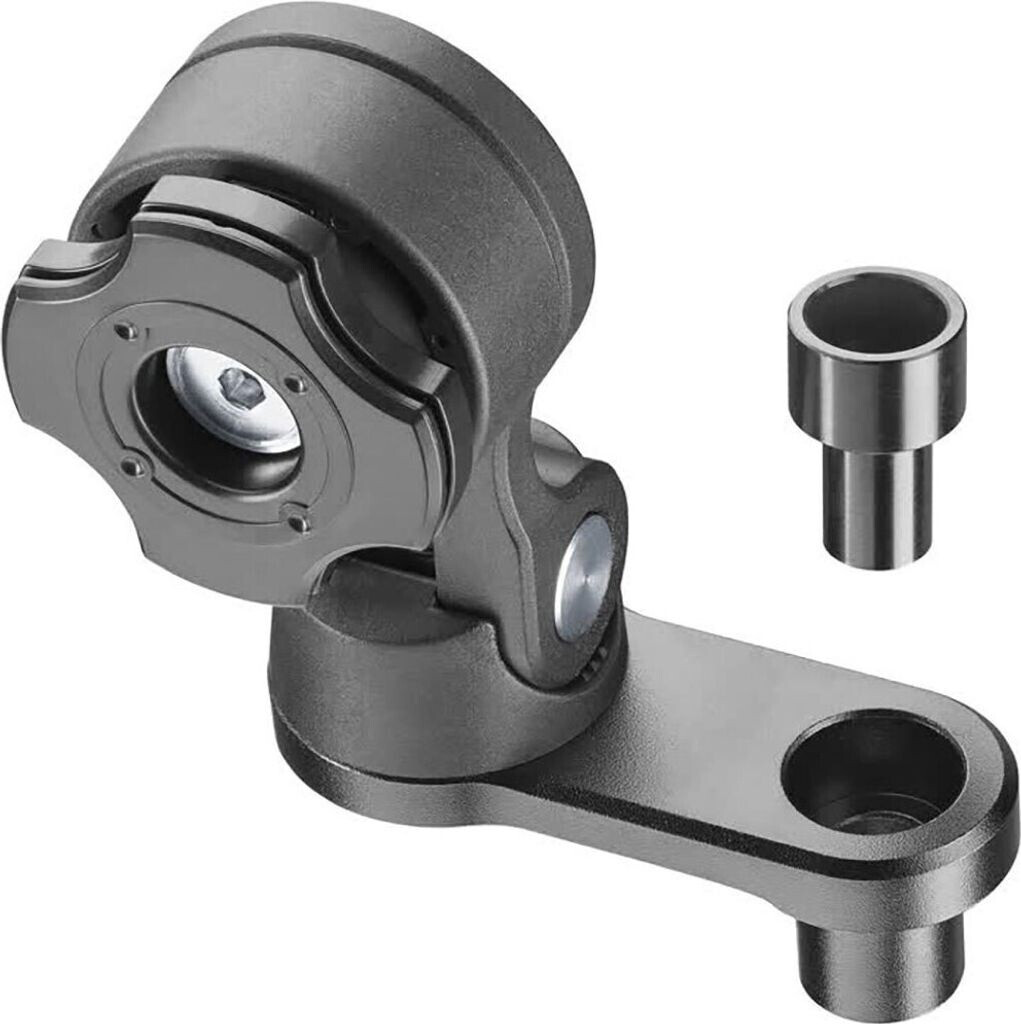 interphone interphone Quiklox Handlebar Mount for Motorcycle (SMQUIKLOXBARCLAMP) - back view