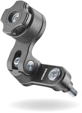 interphone interphone Quiklox Handlebar Mount for Motorcycle (SMQUIKLOXBARCLAMP) - alternate view