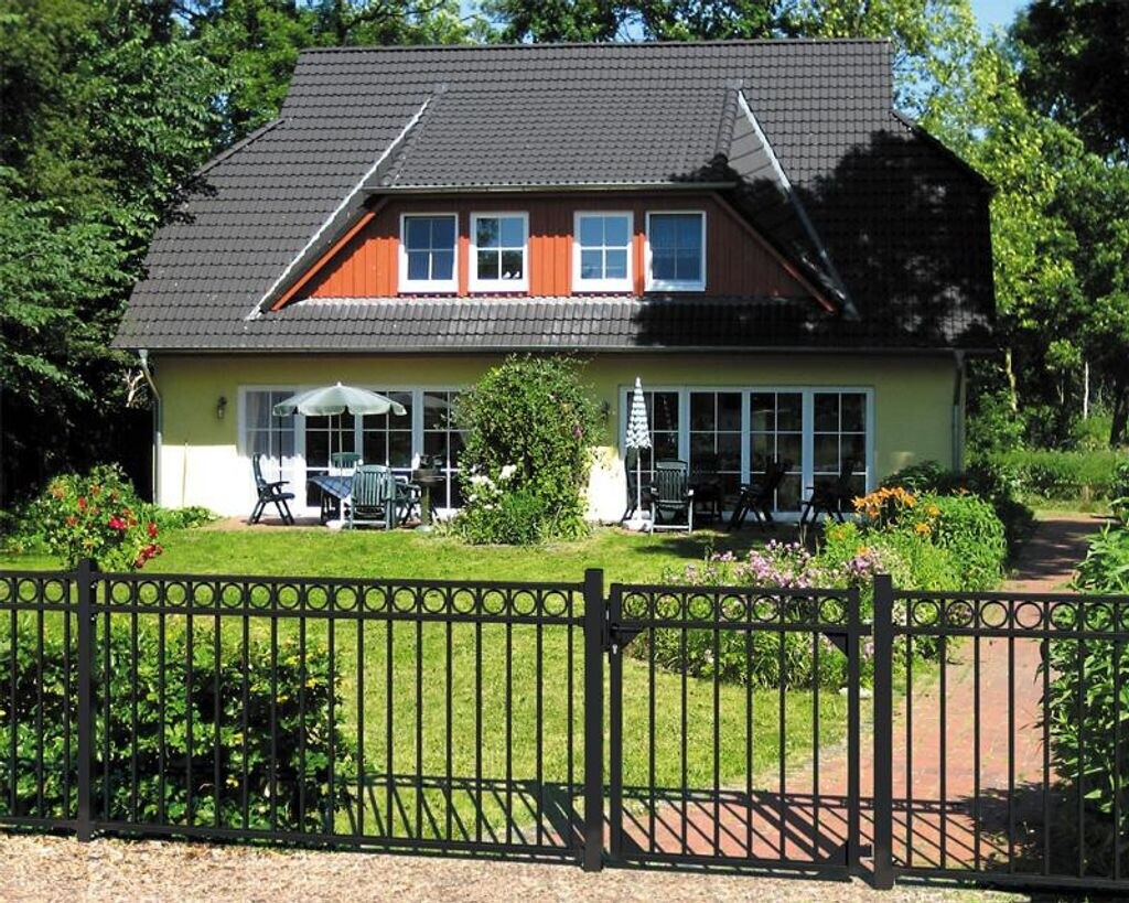 Alberts Alberts Kit de fixation pour panneaux de clôture Chaussee et Circle anthracite (L1120034, 509859) - back view