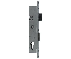 Alberts Mortise Lock for Wire Gates galvanised 25 mm bolt (654092)
