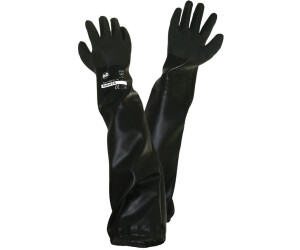 LIAM&DAAN PVC Protective Gloves Sandblasting Gloves for Men (1485-H)