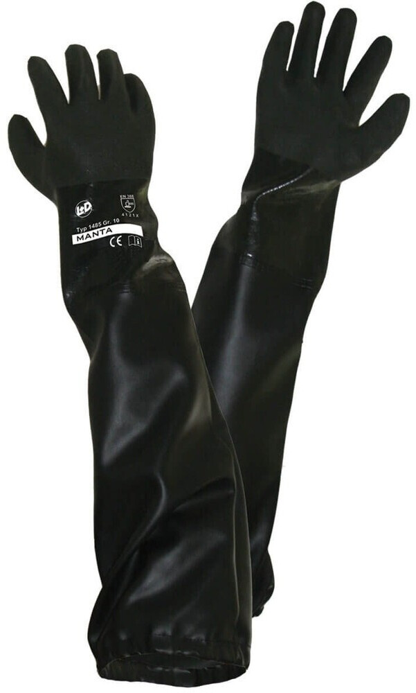 LIAM&DAAN Sandblasting Gloves for Women (1485-DA)