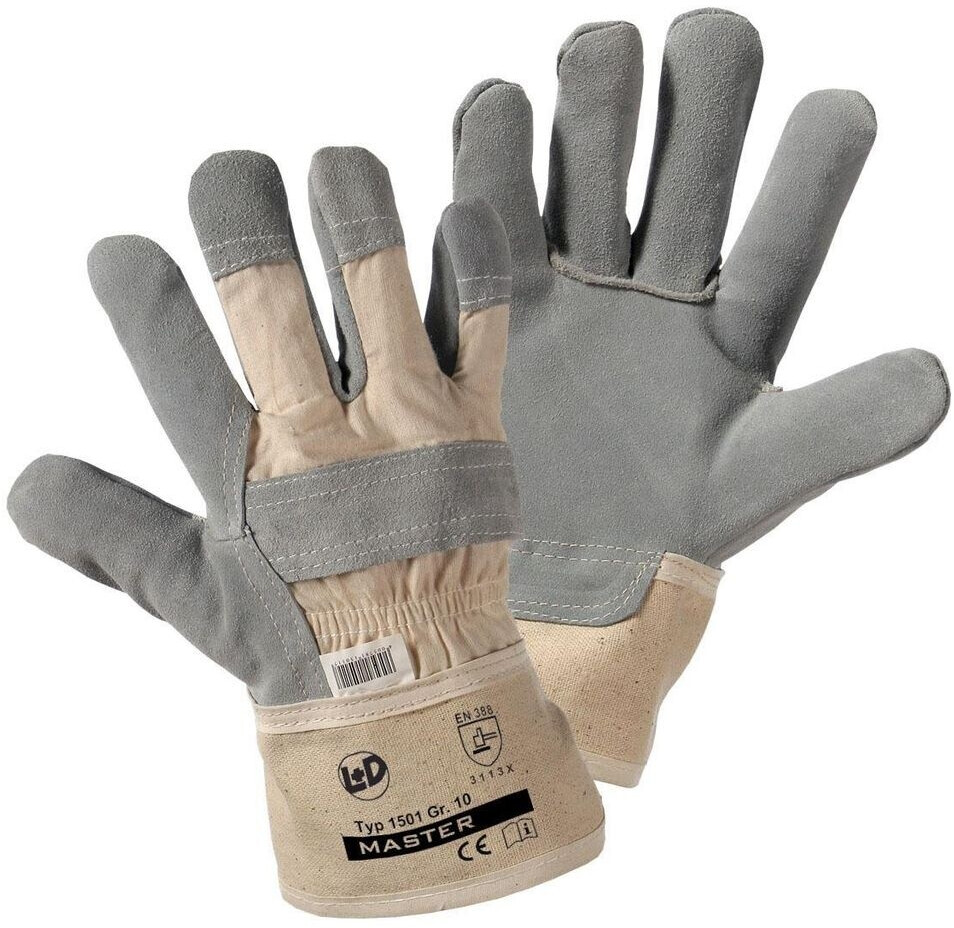 Leipold-Doehle Master Cow Split Leather Work Glove (1501)