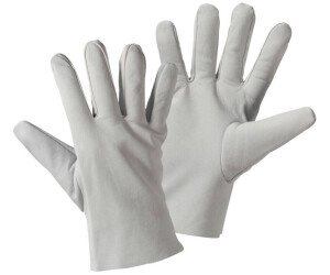 Leipold-Doehle Nappa Leather Work Glove grey (1700-10)