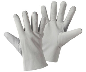 Leipold-Doehle Nappa leather work gloves grey (1700-8)