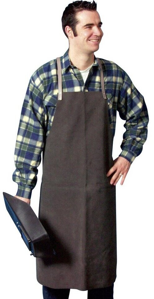 Leipold-Doehle Split leather apron made of cow grain leather (3001)