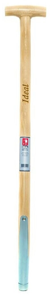 Ideal Ideal Manico forcella curvo impugnatura a T 85 cm con morsetto a binario (65011172) - side view