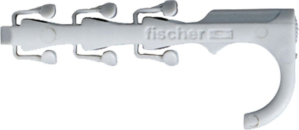 Fischer Single clamp SF plus ES 28 for concrete, solid brick (058183)