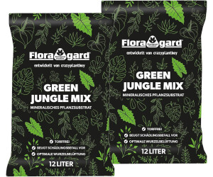 Floragard Green Jungle Mix mineral plant substrate peat-free (131006)