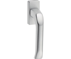 EDI Window handle 1003/1035 Aluminum F1/natural colored 35 mm Standard (1003/1035/01)