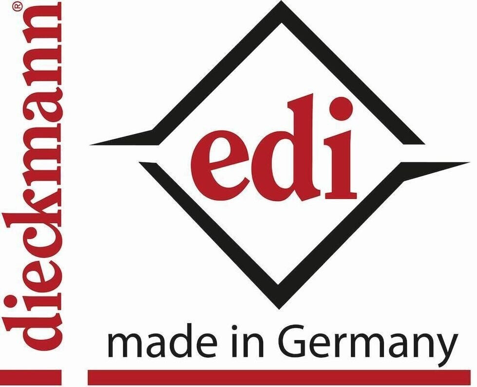 EDI Window handle 1003/2035 Aluminum F1/natural color 35 mm lockable (1003/2035/01)