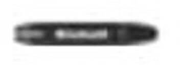 Einhell Einhell Replacement Guide Bar 25 cm for Chainsaw 1.3 mm (4500363) - detail view