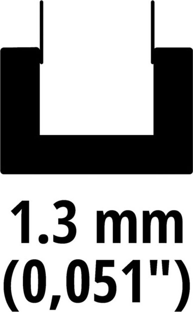 Einhell Einhell Replacement Guide Bar 25 cm for Chainsaw 1.3 mm (4500363) - view 6