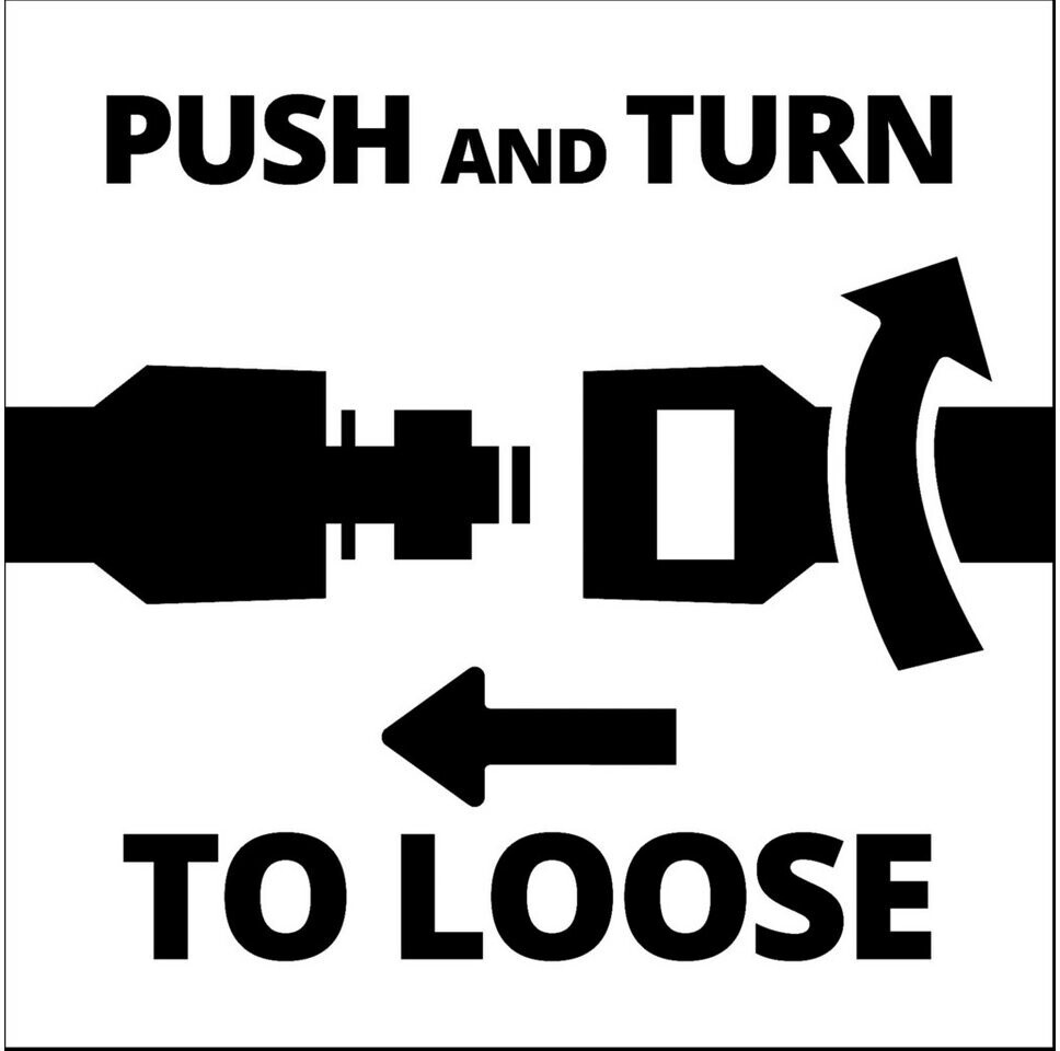 Einhell Einhell Buse d'Angle pour Nettoyeur Haute Pression, angle d'inclinaison 90° (4144020) - side view