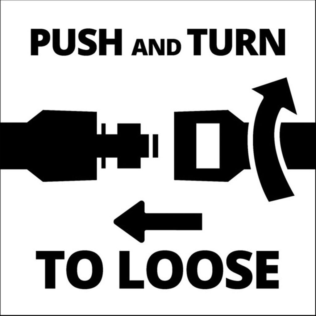 Einhell Einhell Spray Detergent Container for Pressure Washers TC-HP/TE-HP Series, 440 ml (4144021) - side view