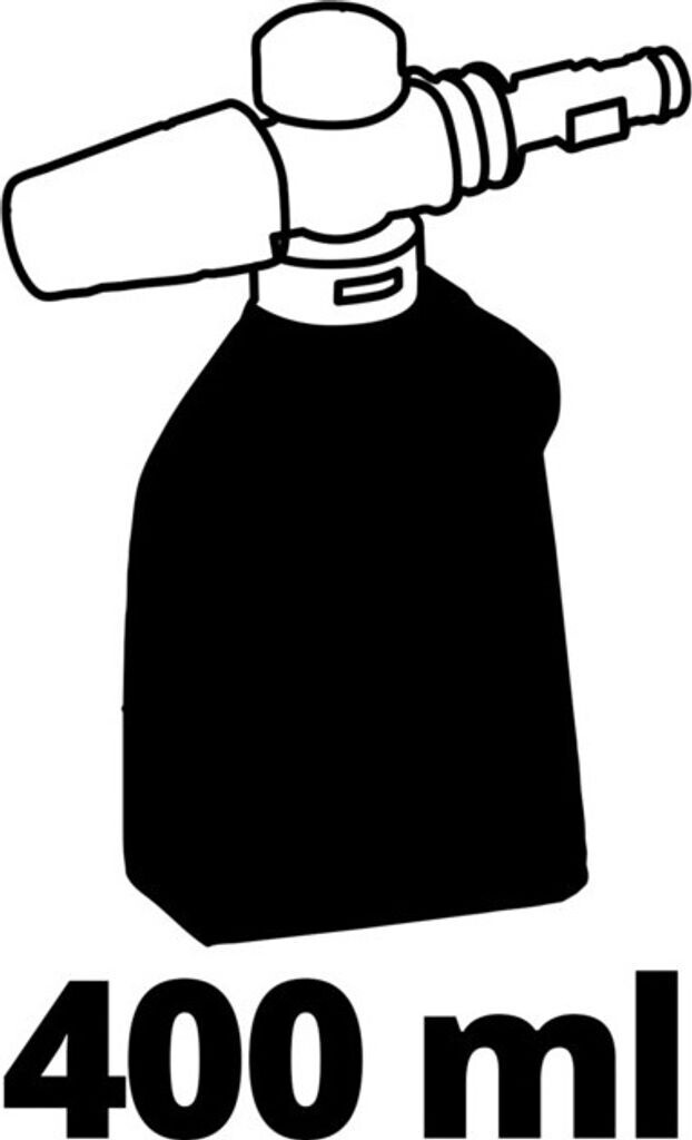 Einhell Einhell Spray Detergent Container for Pressure Washers TC-HP/TE-HP Series, 440 ml (4144021) - detail view