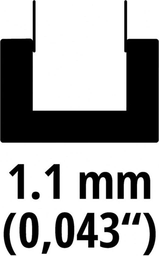 Einhell Einhell Replacement Chain Bar 20 cm 1.1 mm for Chainsaw (4500194) - alternate view