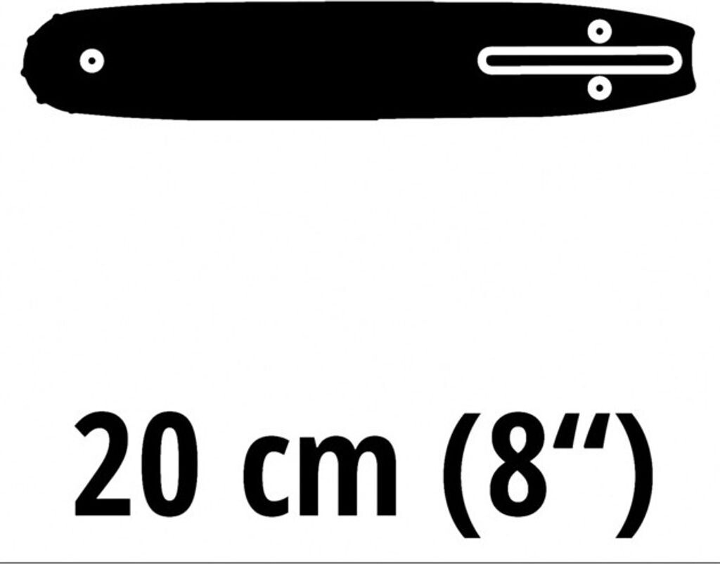 Einhell Einhell Replacement Chain Bar 20 cm 1.1 mm for Chainsaw (4500194) - view 6