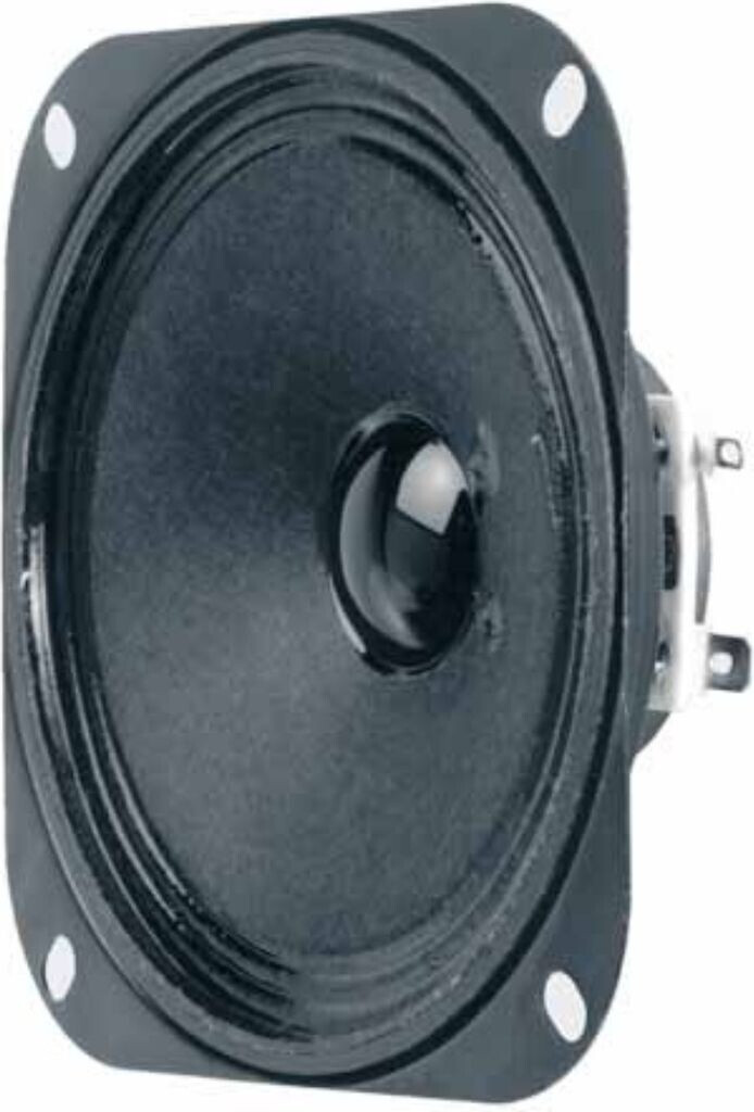 Visaton R 10 S TE Full-Range Speaker 4 Ohm 10 cm Black (2330)