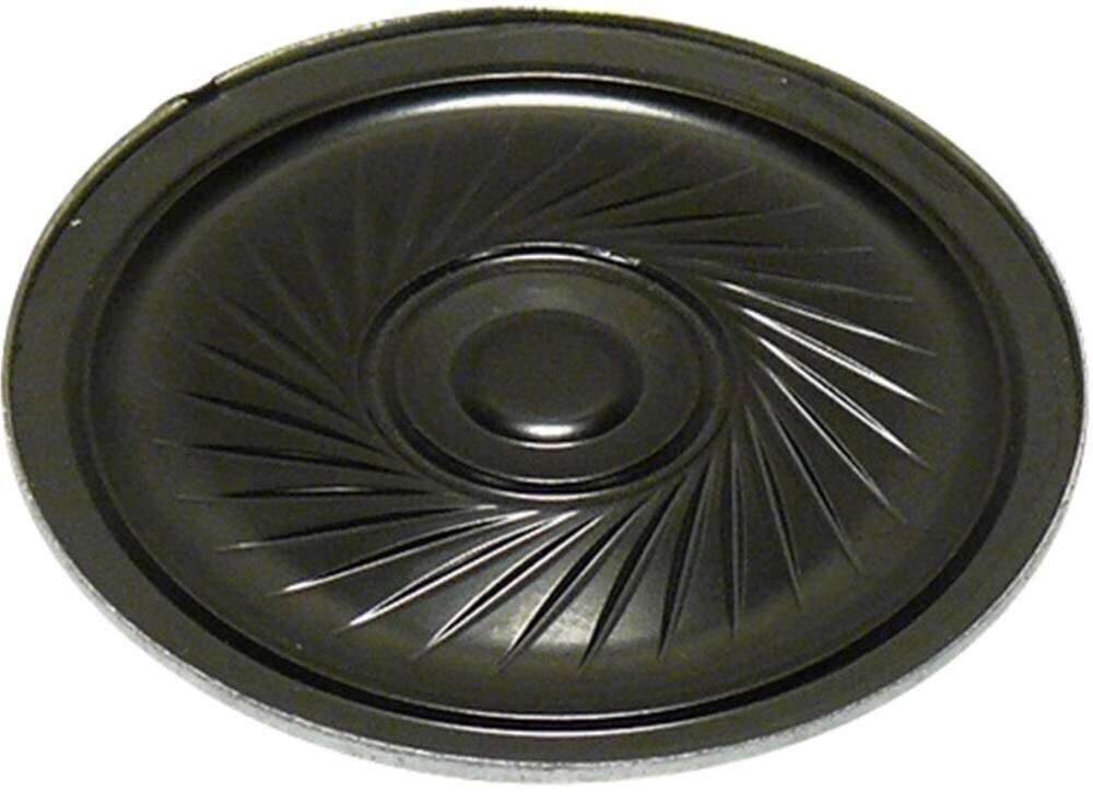 Visaton K40 Mini Speaker 1W 8 Ohm Black (2840)