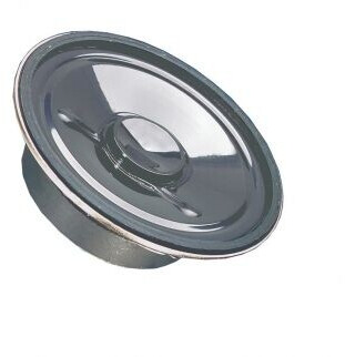 Visaton K 50 Mini Speaker 8 Ohm Black Plastic Membrane UV-resistant (2901)