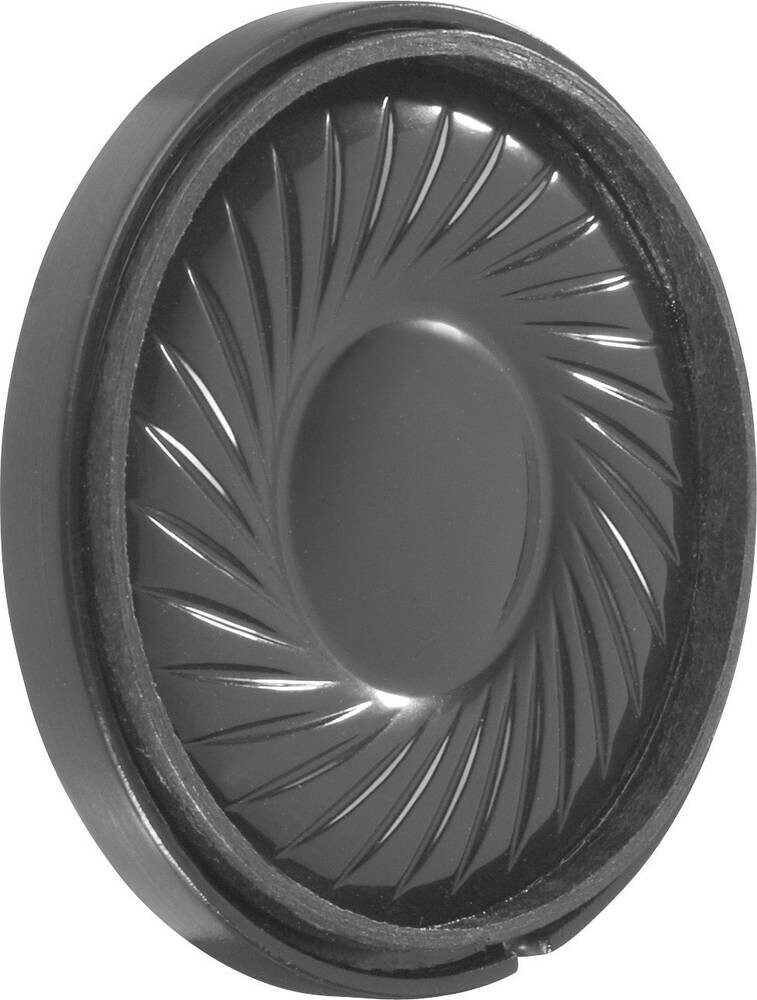 Visaton K 36 WP Mini Speaker 1 W 50 Ohm Black (2913)