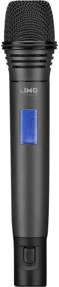 IMG Stage Line Hand-held Microphone Transmitter Vocal Microphone Wireless (TXS-606HT/2)