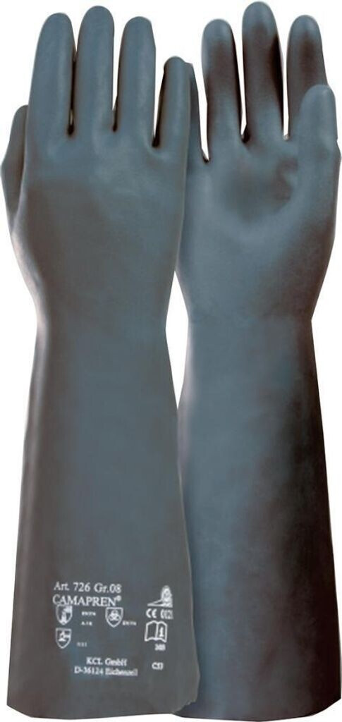 cliks Camapren 726 Chemical Protection Glove black (726-11)