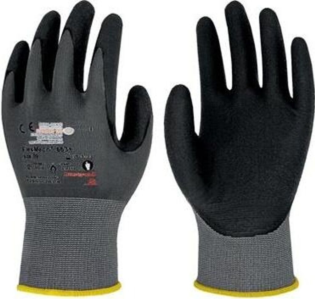 cliks FlexMech 663+ Assembly Glove grey/black (066310841E)