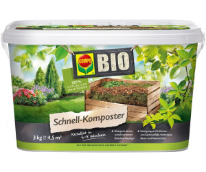 COMPO Bio Schnellkomposter 3 kg (2431802004)