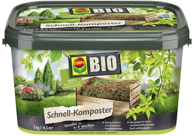 COMPO COMPO Composter Rapido Bio 3 kg (2431802004) - side view
