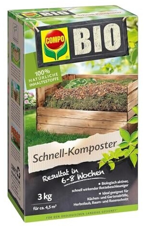COMPO COMPO Composter Rapido Bio 3 kg (2431802004) - back view