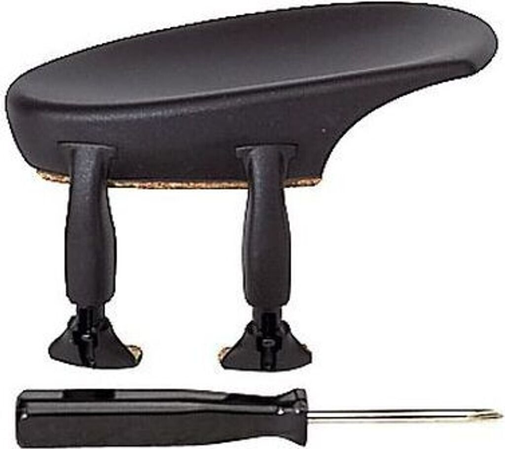 Wittner Violin Chin Rest 3/4 Size, Hi-Tech Plastic, anatomically shaped, anti-allergy (250121)