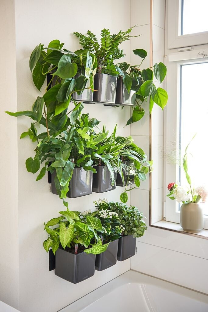 Lechuza Lechuza Barra di Metallo per CUBE 14 e CUBE Color Triple nero (13401) - back view