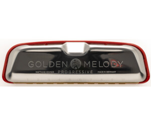 Hohner Golden Melody Progressive Diatonic Harmonica C Major (HOM54401X)
