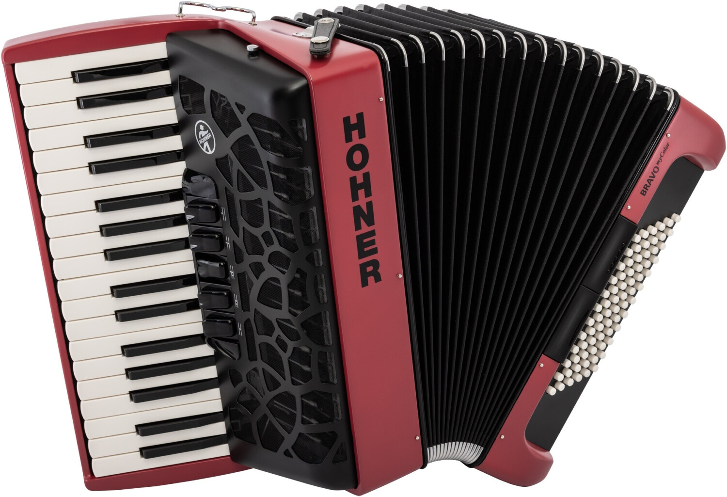 Hohner BRAVO myColor III 72 Accordion Sunset (HOA166133)