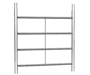 Krause Vertical Frame for ProTec XXL Scaffolding 1.0 x 1.35 m Aluminum (915085)