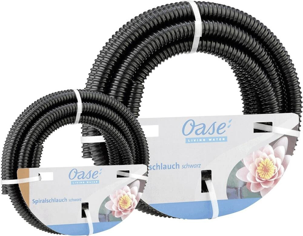 Oase Spiral Hose Black 3/4" 5 Metres (57529)