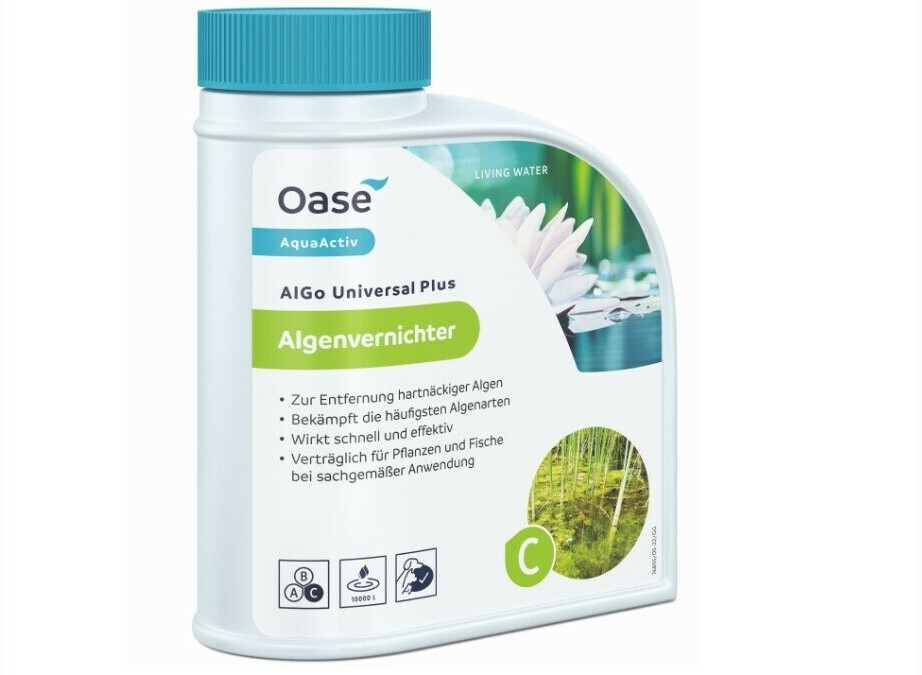 Oase AquaActiv AlGo Universal Plus Algae Remover 500 ml (96681)