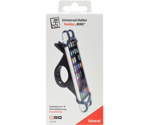 ACV Support Universel pour Smartphone "BIKE" pour Guidon de Vélo Noir (795699)